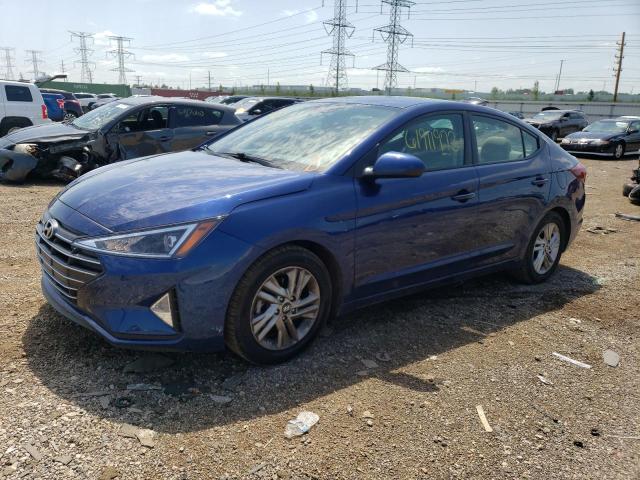 HYUNDAI ELANTRA SE 2019 5npd84lf5kh481189