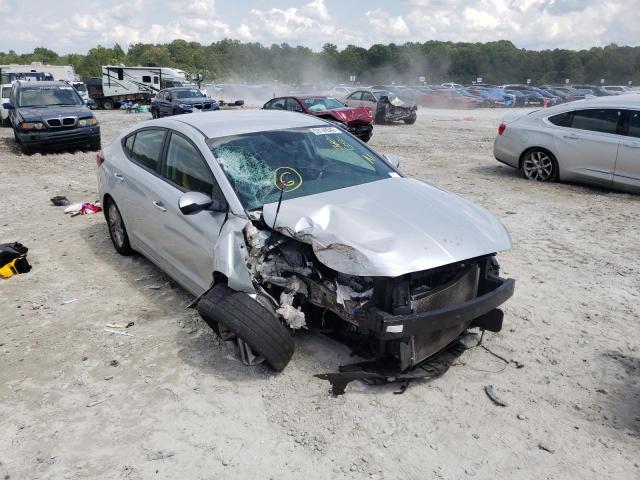 HYUNDAI ELANTRA SE 2019 5npd84lf5kh481340