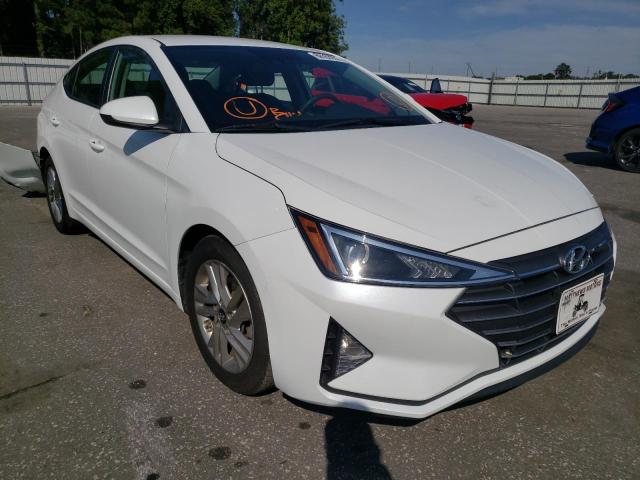 HYUNDAI ELANTRA SE 2019 5npd84lf5kh481399