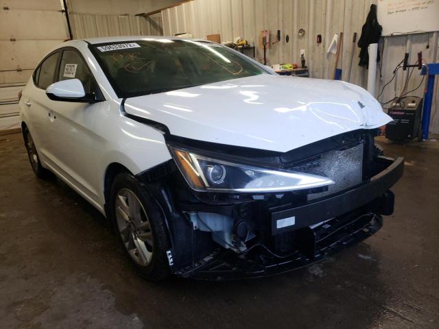 HYUNDAI ELANTRA SE 2019 5npd84lf5kh482245