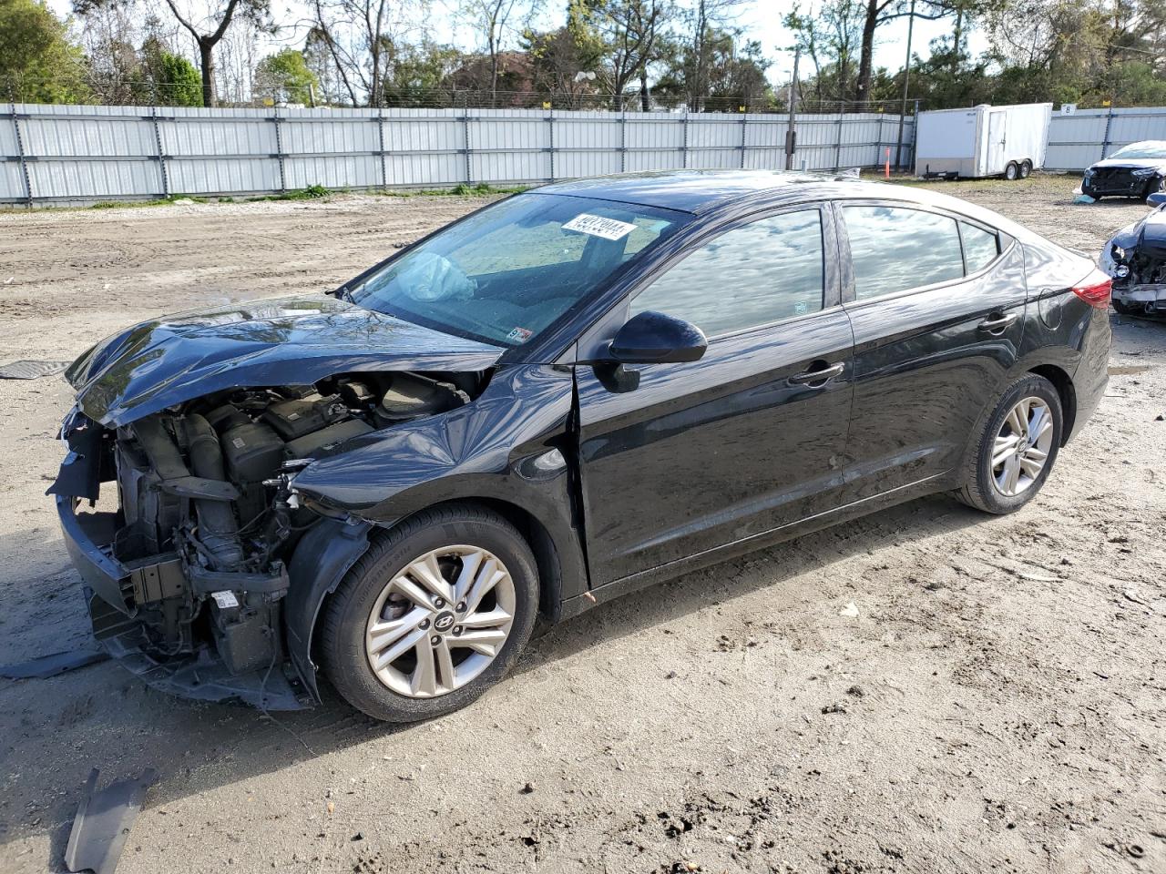 HYUNDAI ELANTRA 2019 5npd84lf5kh482522