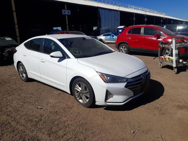 HYUNDAI ELANTRA SE 2019 5npd84lf5kh482908