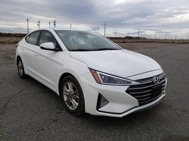 HYUNDAI ELANTRA SE 2019 5npd84lf5kh483279