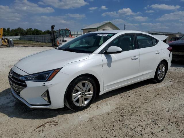 HYUNDAI ELANTRA SE 2019 5npd84lf5kh485386