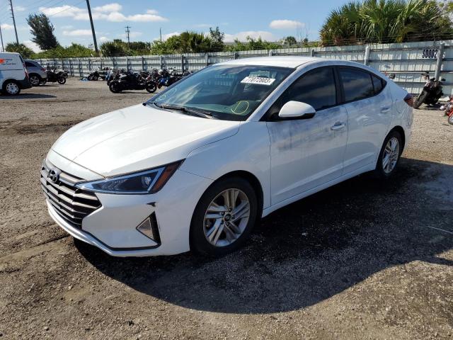 HYUNDAI ELANTRA 2019 5npd84lf5kh486098