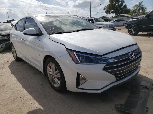 HYUNDAI ELANTRA SE 2019 5npd84lf5kh486313