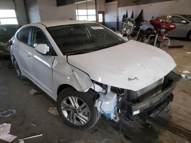 HYUNDAI ELANTRA SE 2019 5npd84lf5kh488207