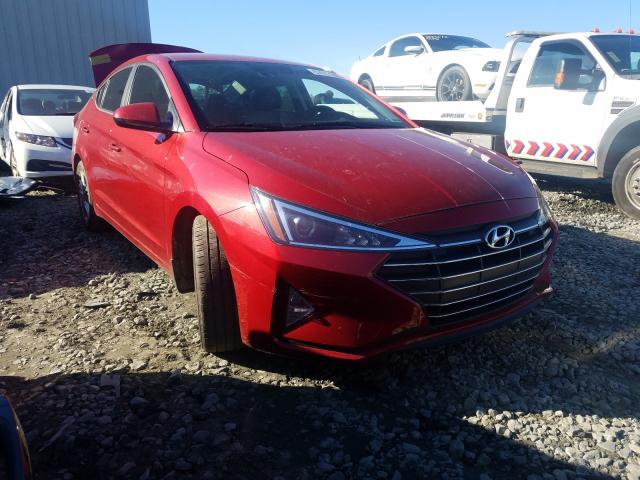 HYUNDAI ELANTRA SE 2019 5npd84lf5kh489874