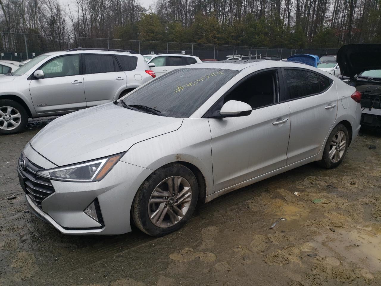 HYUNDAI ELANTRA 2019 5npd84lf5kh493245