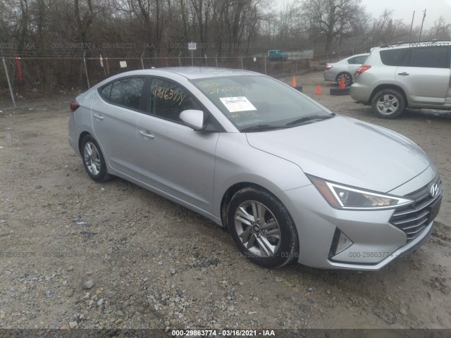 HYUNDAI ELANTRA 2019 5npd84lf5kh493987