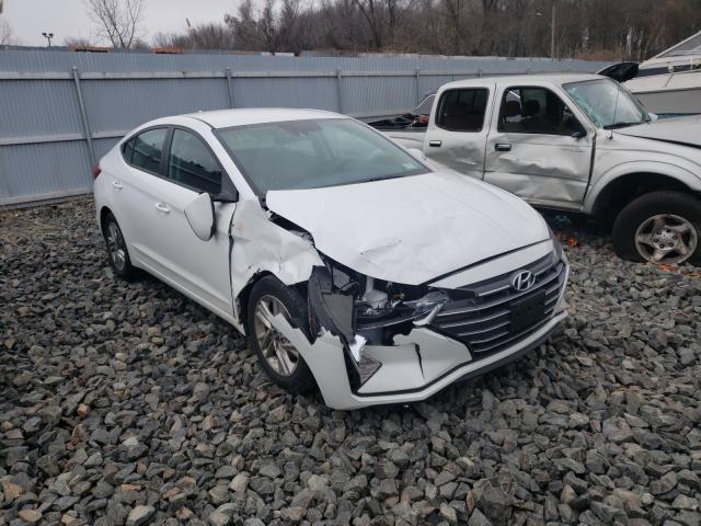 HYUNDAI ELANTRA SE 2019 5npd84lf5kh494122