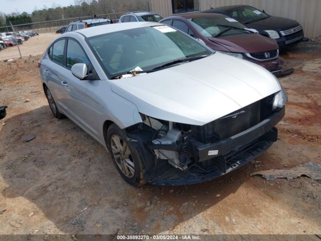 HYUNDAI ELANTRA 2020 5npd84lf5lh499144