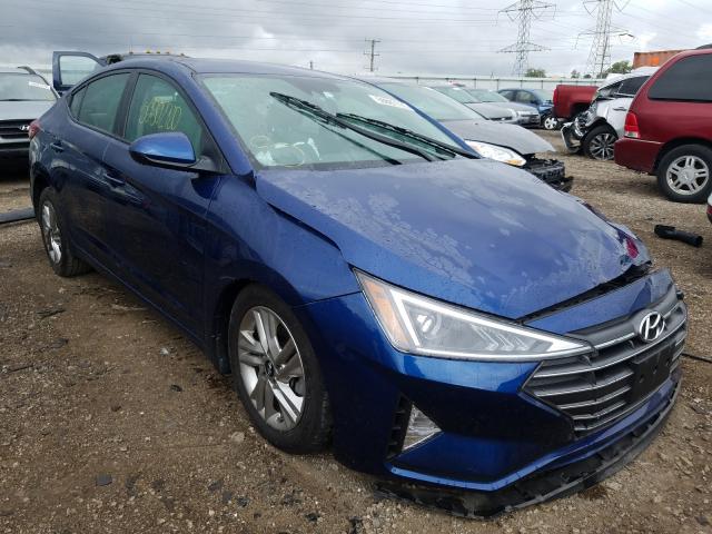 HYUNDAI ELANTRA SE 2020 5npd84lf5lh505685