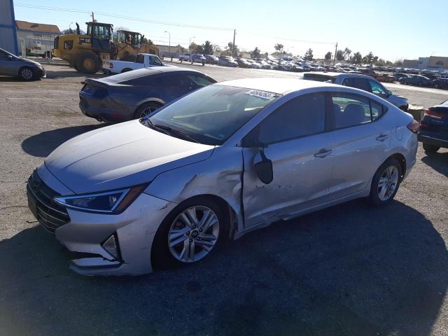 HYUNDAI ELANTRA SE 2020 5npd84lf5lh505931