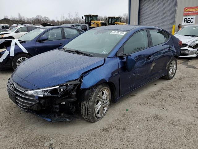 HYUNDAI ELANTRA SE 2020 5npd84lf5lh506240