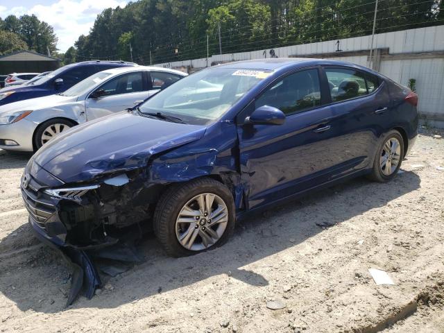 HYUNDAI ELANTRA SE 2020 5npd84lf5lh509509