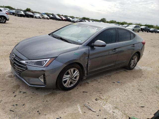 HYUNDAI ELANTRA SE 2020 5npd84lf5lh510000