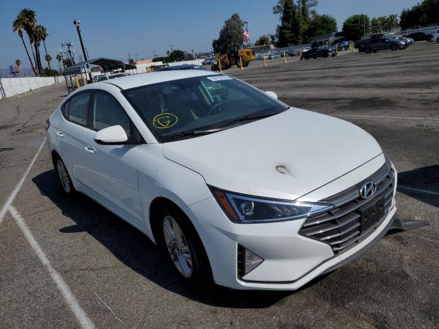 HYUNDAI ELANTRA SE 2020 5npd84lf5lh510577