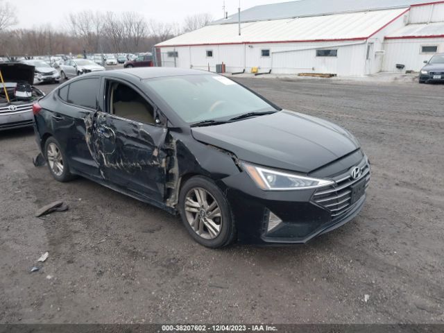 HYUNDAI ELANTRA 2020 5npd84lf5lh511020