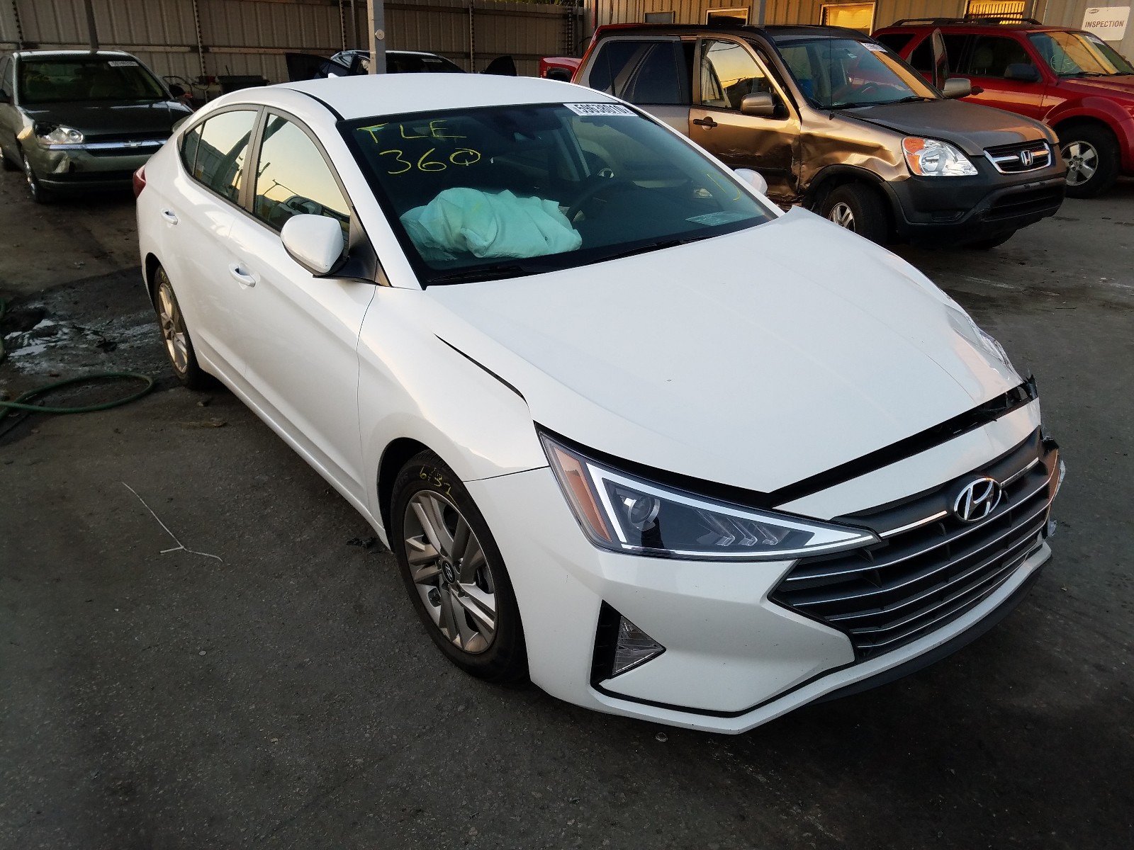 HYUNDAI ELANTRA SE 2020 5npd84lf5lh512068