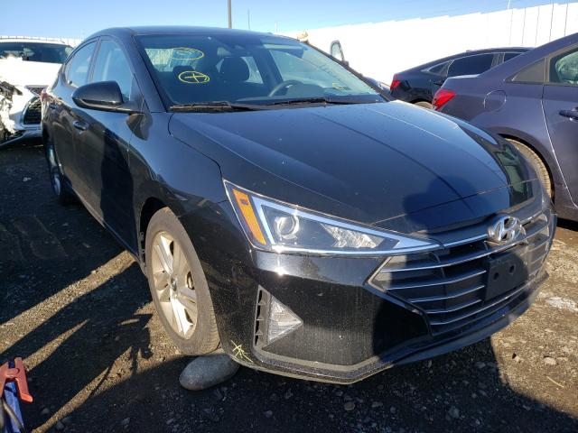 HYUNDAI ELANTRA SE 2020 5npd84lf5lh512989