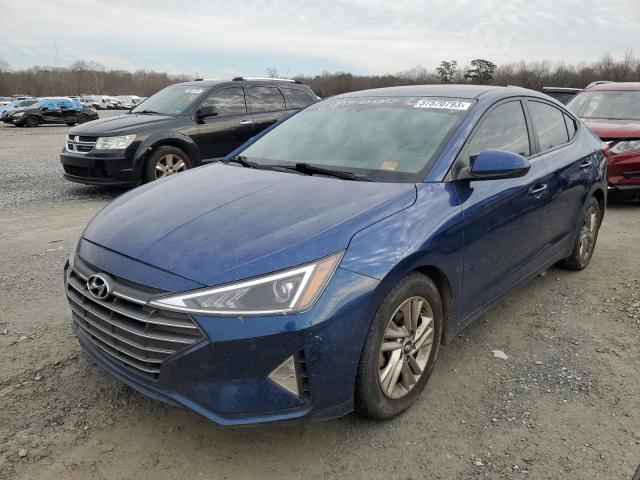 HYUNDAI ELANTRA SE 2020 5npd84lf5lh513236