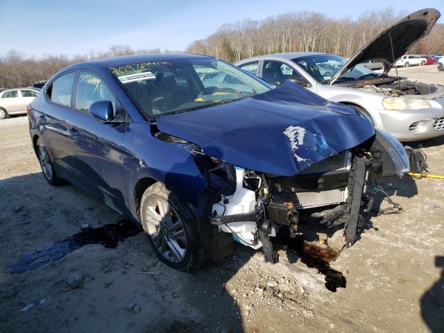 HYUNDAI ELANTRA SE 2020 5npd84lf5lh513687