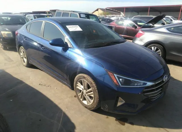 HYUNDAI ELANTRA 2020 5npd84lf5lh514094