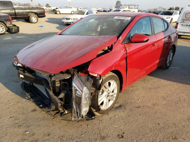 HYUNDAI ELANTRA SE 2020 5npd84lf5lh517982