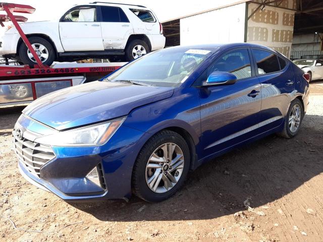 HYUNDAI ELANTRA SE 2020 5npd84lf5lh518730