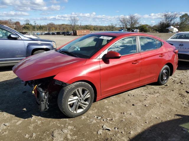 HYUNDAI ELANTRA SE 2020 5npd84lf5lh519540