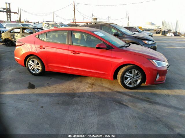 HYUNDAI ELANTRA 2020 5npd84lf5lh521952