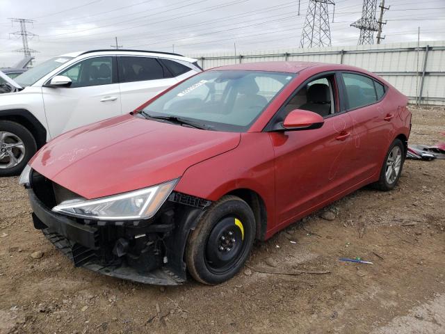 HYUNDAI ELANTRA SE 2020 5npd84lf5lh524589