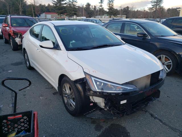 HYUNDAI ELANTRA SE 2020 5npd84lf5lh528433