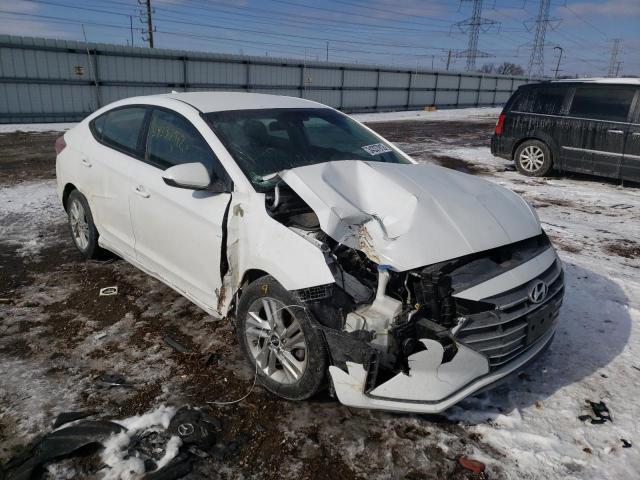 HYUNDAI ELANTRA SE 2020 5npd84lf5lh528657