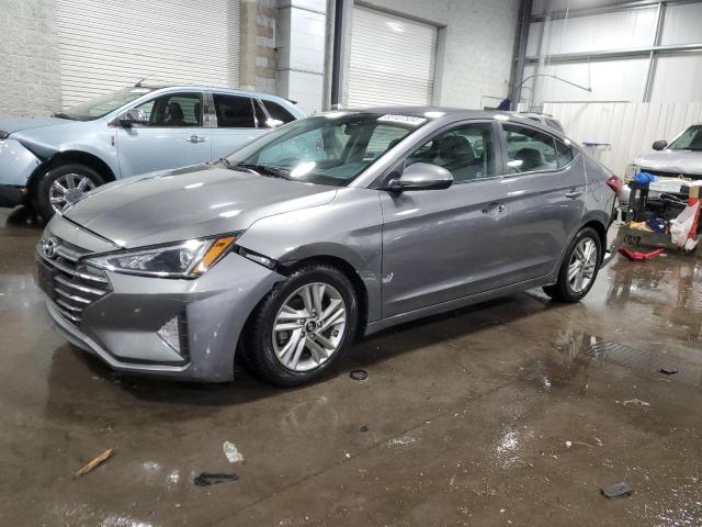 HYUNDAI ELANTRA SE 2020 5npd84lf5lh529386