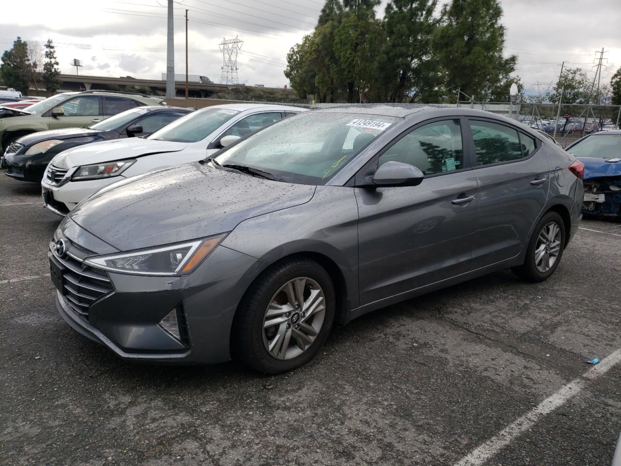 HYUNDAI ELANTRA 2020 5npd84lf5lh531915