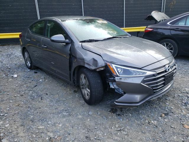 HYUNDAI ELANTRA SE 2020 5npd84lf5lh534524