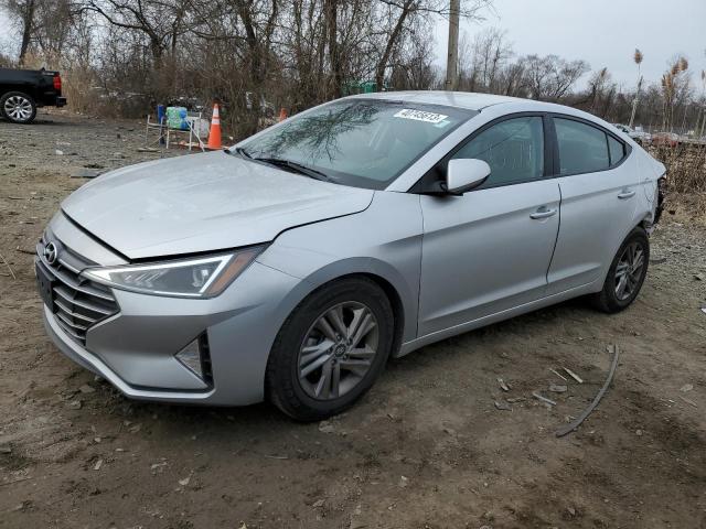 HYUNDAI ELANTRA SE 2020 5npd84lf5lh538735