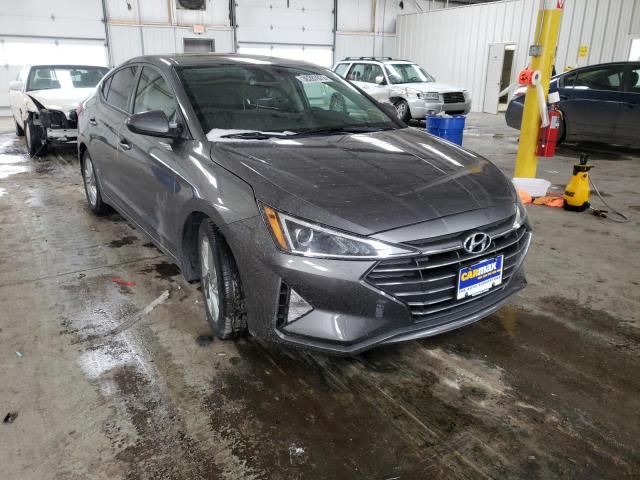 HYUNDAI ELANTRA SE 2020 5npd84lf5lh539934