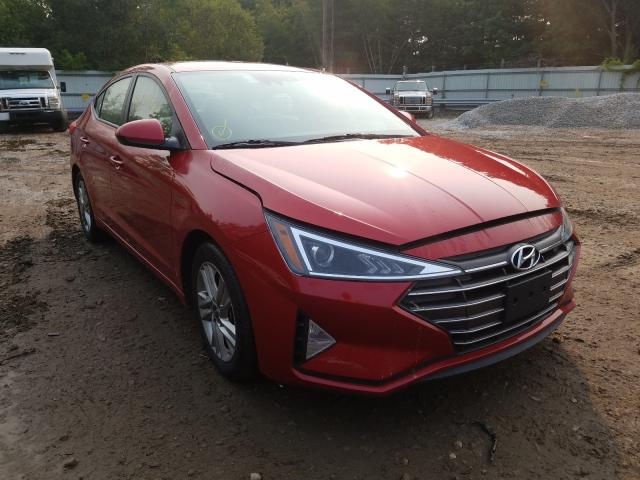 HYUNDAI ELANTRA SE 2020 5npd84lf5lh540713