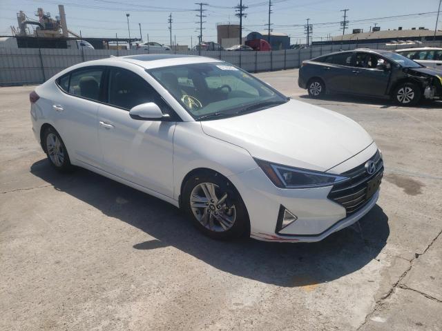 HYUNDAI ELANTRA SE 2020 5npd84lf5lh541277