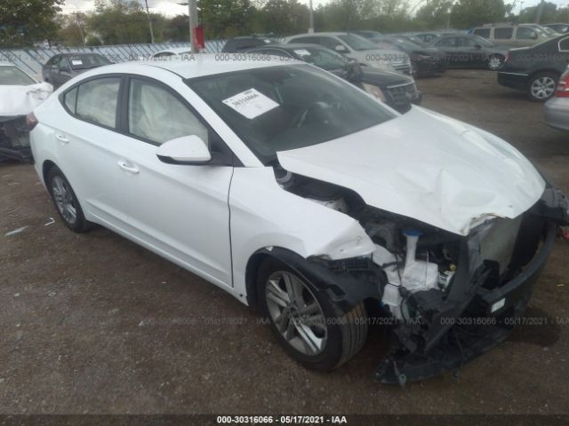 HYUNDAI ELANTRA 2020 5npd84lf5lh541294