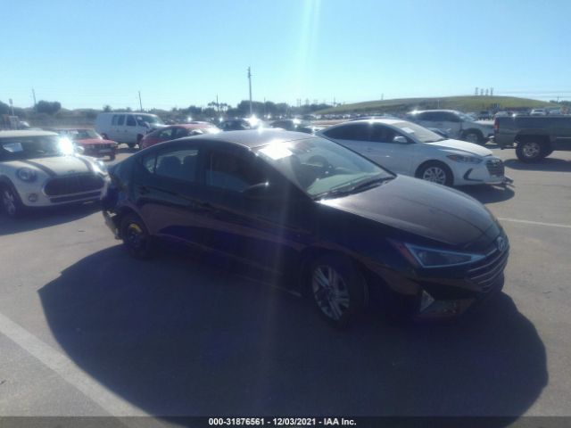 HYUNDAI ELANTRA 2020 5npd84lf5lh544552