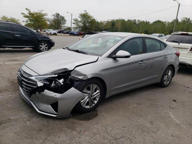 HYUNDAI ELANTRA SE 2020 5npd84lf5lh549993