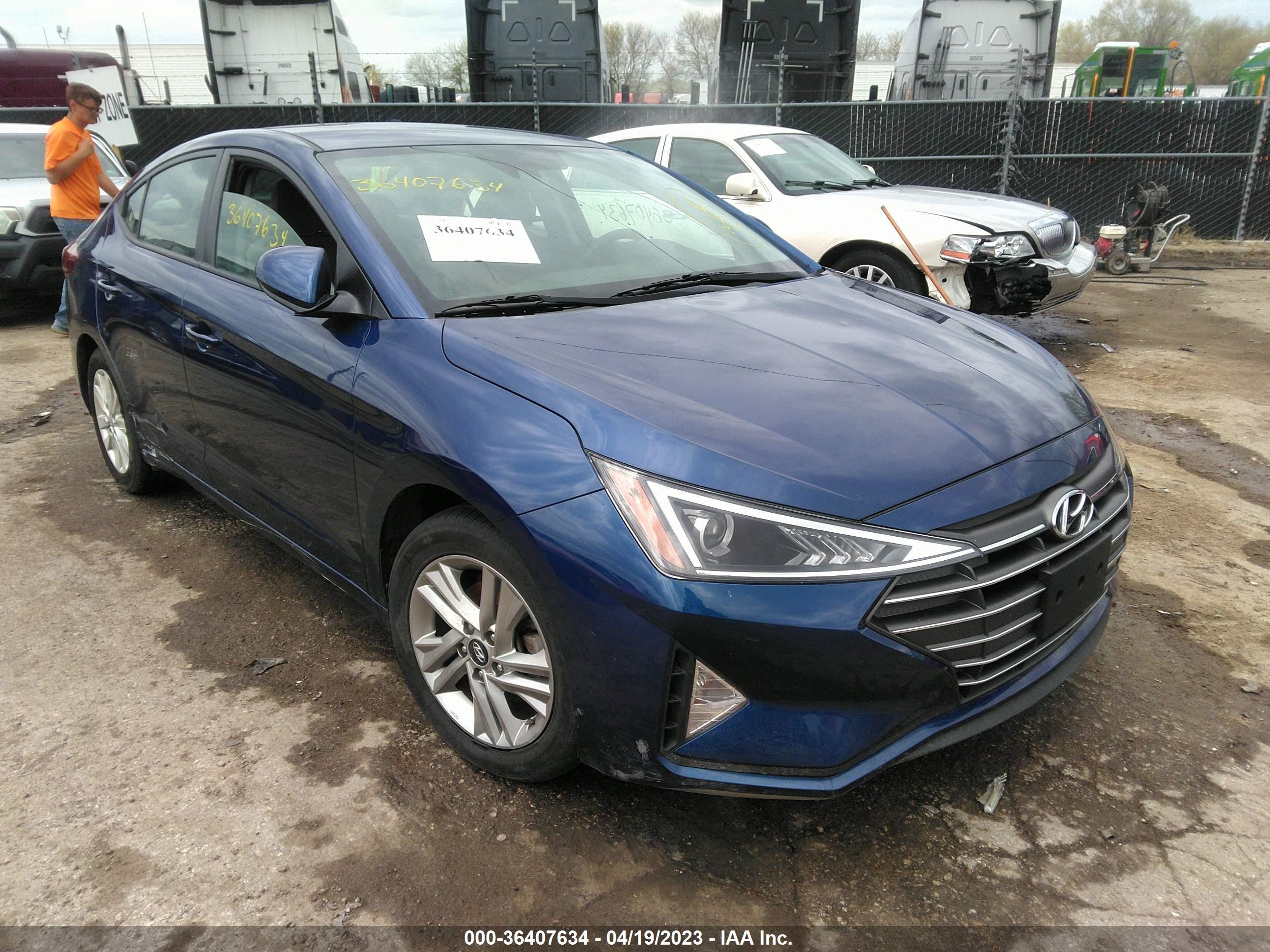 HYUNDAI ELANTRA 2020 5npd84lf5lh552389