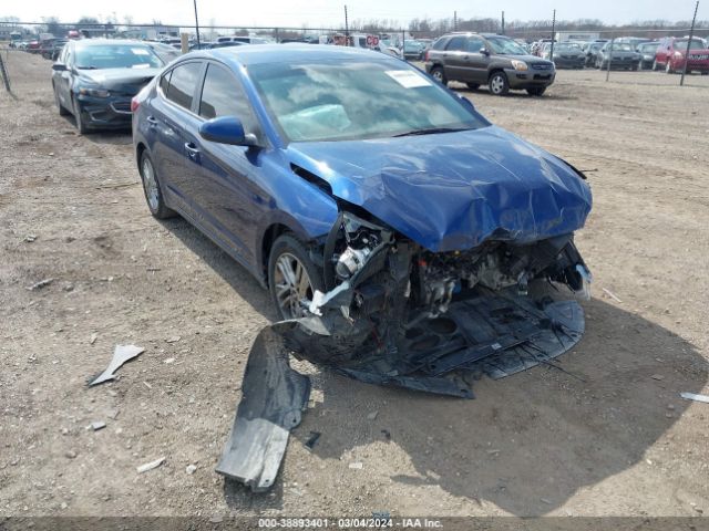 HYUNDAI ELANTRA 2020 5npd84lf5lh553283