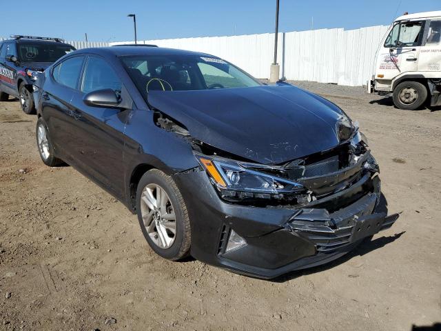 HYUNDAI ELANTRA SE 2020 5npd84lf5lh553588