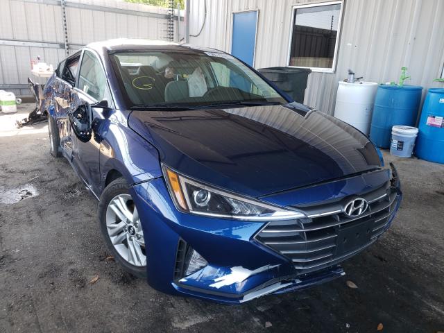 HYUNDAI ELANTRA SE 2020 5npd84lf5lh553817