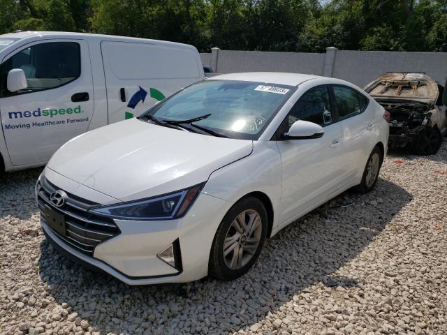 HYUNDAI ELANTRA SE 2020 5npd84lf5lh555776